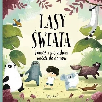 Lasy świata pomóż zwierzakom wrócić do domów