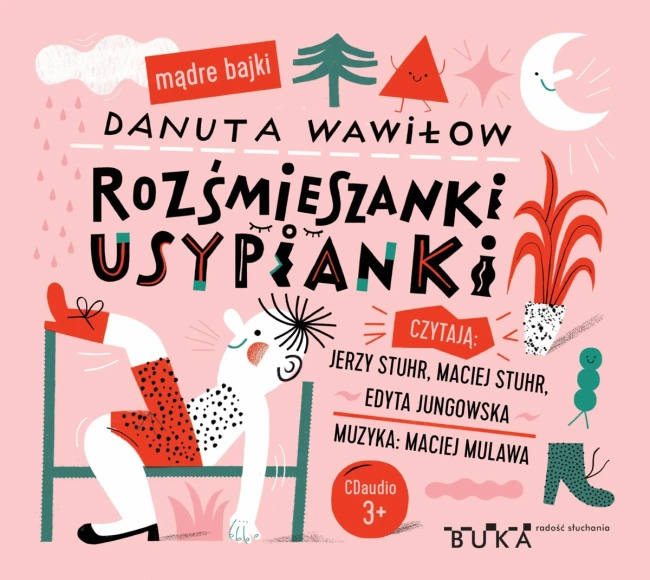 CD MP3 Rozśmieszanki usypianki
