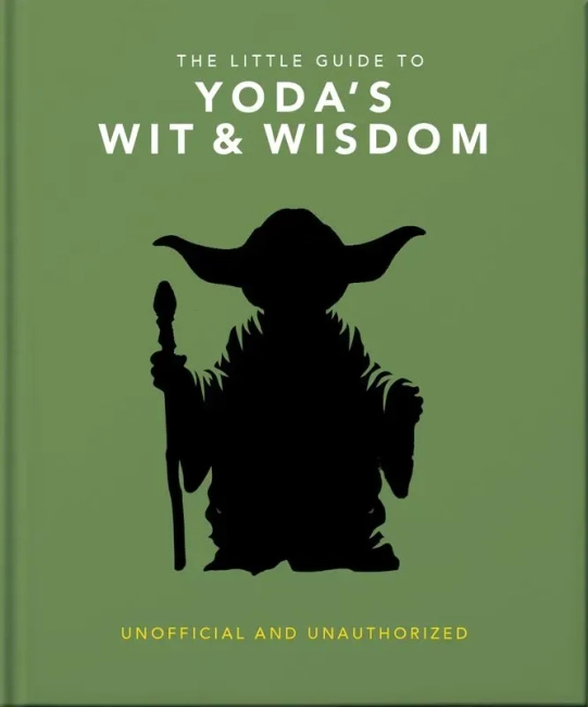 The Little Guide to Yoda's Wit and Wisdom wer. angielska