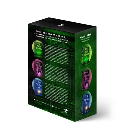 Pakiet Wróć przed zmrokiem / Zamknij wszystkie drzwi / Tylko przetrwaj noc