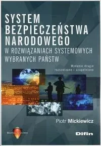 System bezpieczeństwa narodowego w rozwiązaniach..