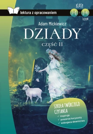 Dziady część II. Lektura z opracowaniem