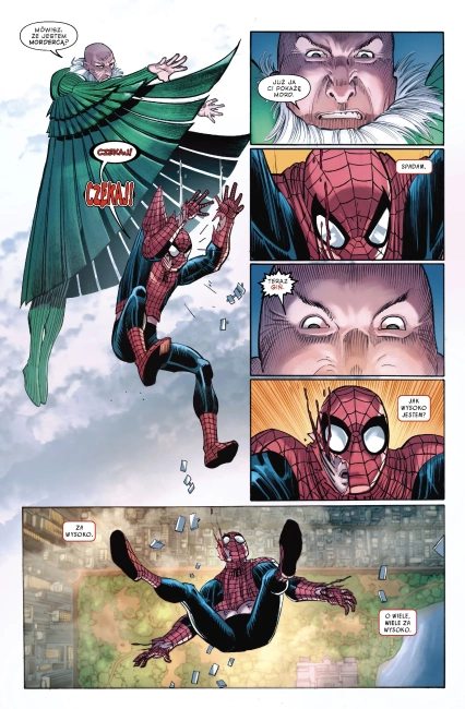 Nowa złowieszczość. Amazing Spider-Man (Wells). Tom 2