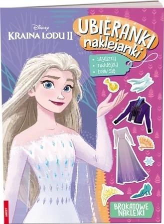 Kraina lodu Ubieranki naklejanki SDU-9107