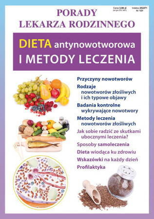 Diet Antynowotworowa I Metody Leczenia Plr121