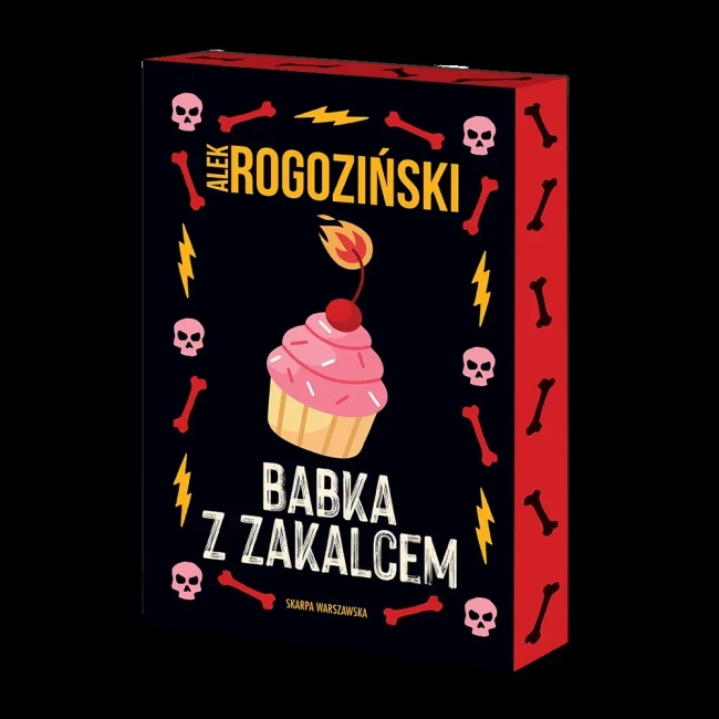 Babka z zakalcem (edycja kolekcjonerska z barwionymi brzegami)