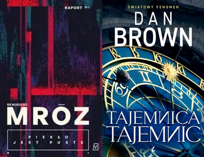 Zestaw 2w1 Piekło jest puste + Tajemnica tajemnic