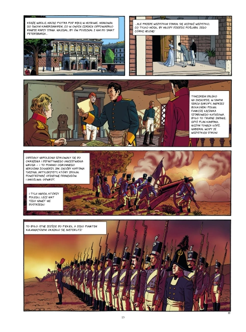 Wojna i pokój. Adaptacje literatury