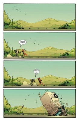 Deadpool kontra Staruszek Logan