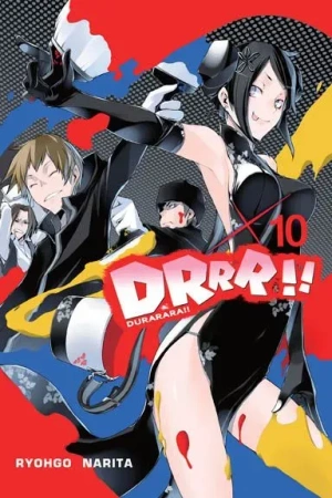 Drrr!! Durarara!! Tom 10