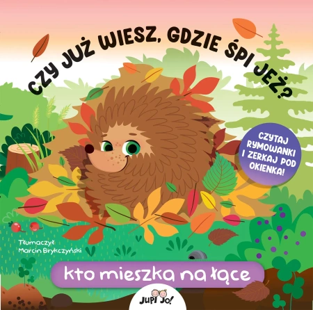 Czy już wiesz, gdzie śpi jeż?