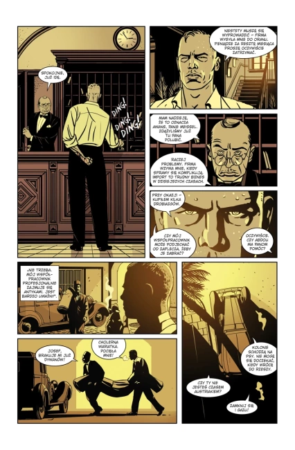 Goście hotelu Arago. Ekspozytura „Rygor”. Tom 1