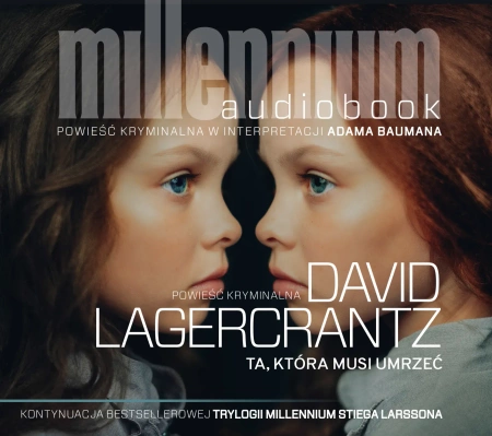 Millenium Tom 6. Ta, która musi umrzeć (audiobook)
