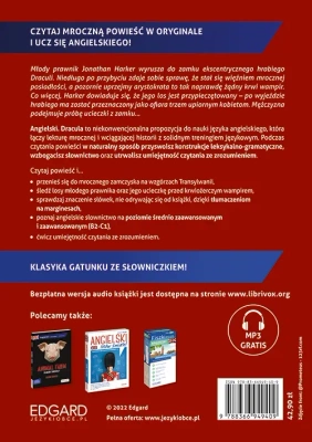 Dracula. Angielski. Adaptacja powieści z ćwiczeniami