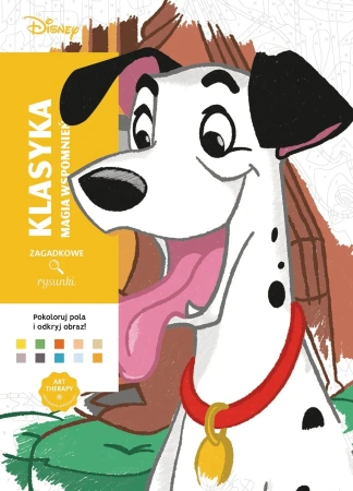 Art therapy. Kolorowanka antystresowa. Disney. Klasyka. Magia wspomnień. Zagadkowe rysunkiArt therapy. Kolorowanka antystresowa. Disney. Klasyka. Magia wspomnień. Zagadkowe rysunki