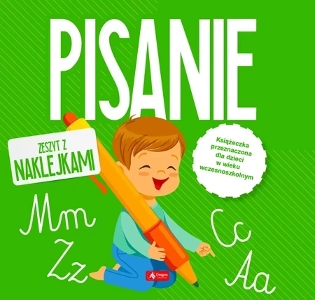 Pisanie. Zeszyt z naklejkami