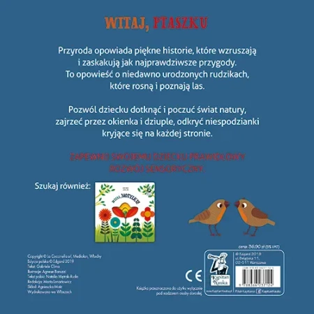 Witaj, ptaszku!