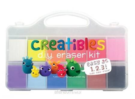 Masa Do Robienia Gumek 12 Kolorów