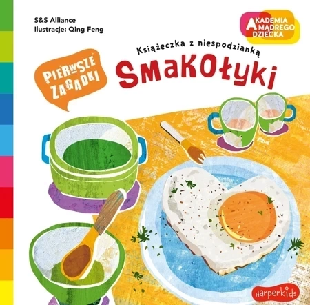 Smakołyki. Akademia mądrego dziecka