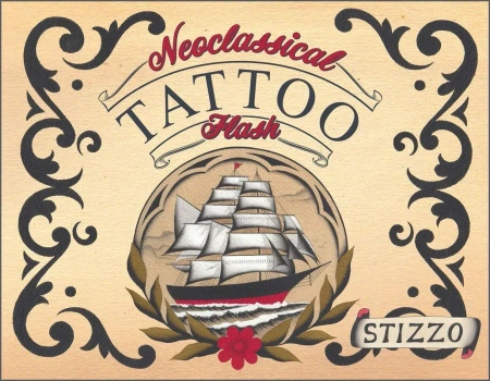 Neoclassical Tattoo Flash wer. angielska
