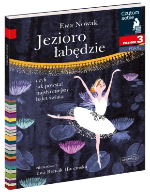 Czytam sobie - Jezioro łabędzie. Poziom 3