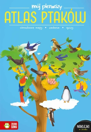 Mój pierwszy atlas ptaków