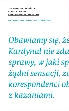 Korespondencja 1955–1989