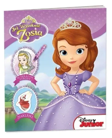 Ścieralne strony. Jej wysokość Zosia