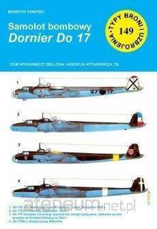 TBiU 149 Samolot bombowy Dornier Do 17