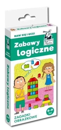 Zabawy logiczne. Zagadki obrazkowe. Kapitan Nauka wyd. 4