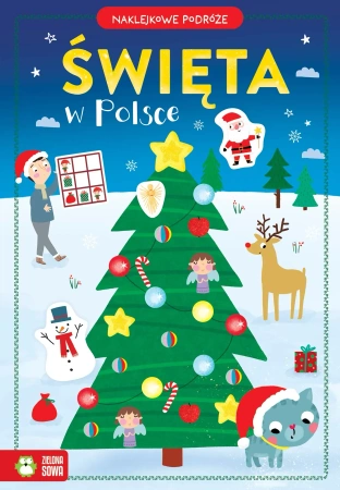 Naklejkowe podróże. Święta w Polsce