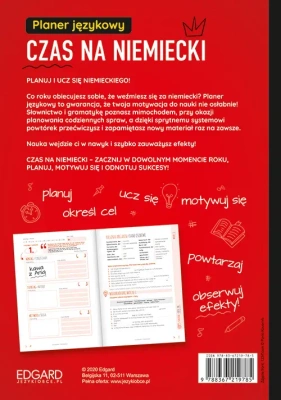 Planer językowy. Czas na niemiecki wyd. 3