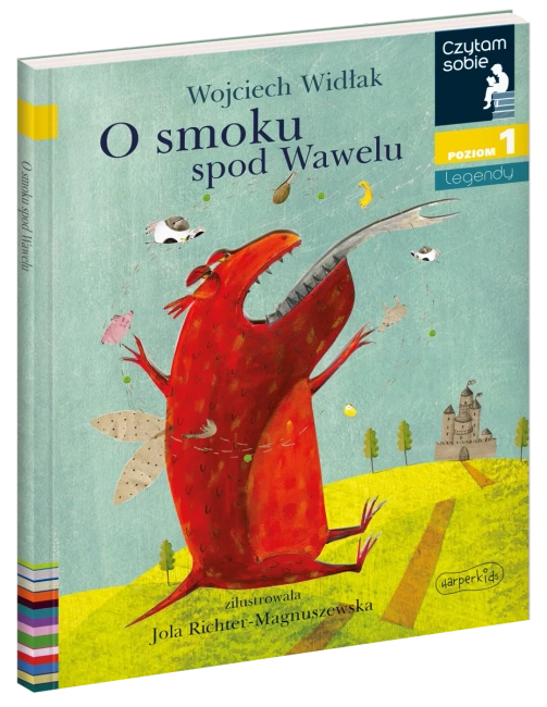 O smoku spod Wawelu. Czytam sobie. Poziom 1