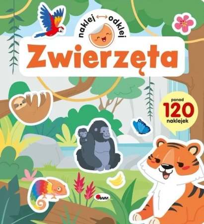 Naklej odklej. Zwierzęta