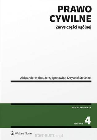 Prawo cywilne zarys części ogólnej (wyd. 2020)