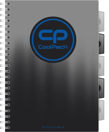 Kołobrulion A4 Coolpack Gradient GREY