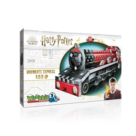 Puzzle 3D 155 Harry Potter Wrebbit Hogw Express Mini