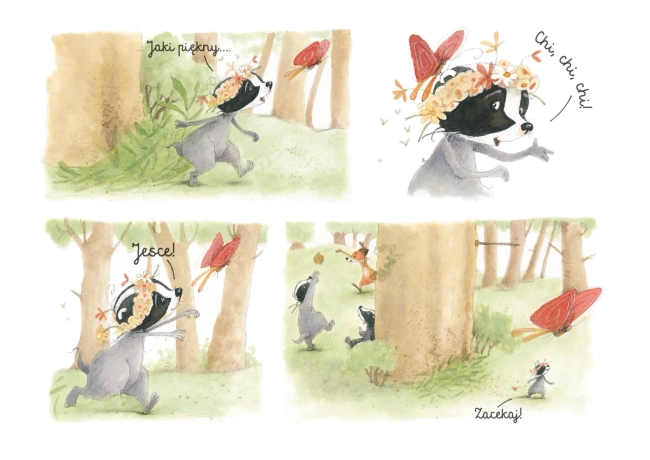 Malinka chce się bawić T.1