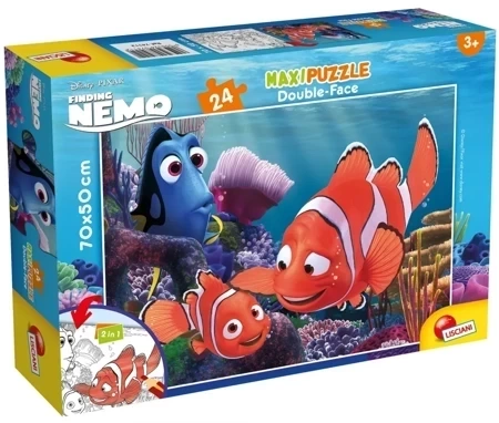 Puzzle 24 maxi double-face maxi Nemo 304-74112