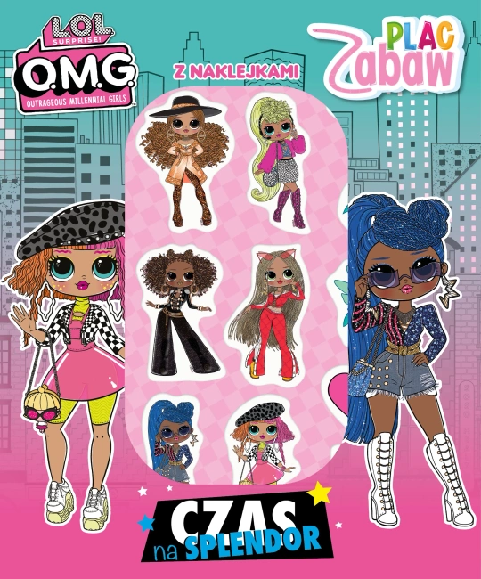 LOL Surprise! Plac zabaw