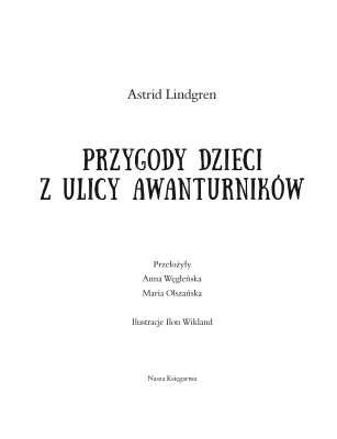 Przygody dzieci z ulicy Awanturników