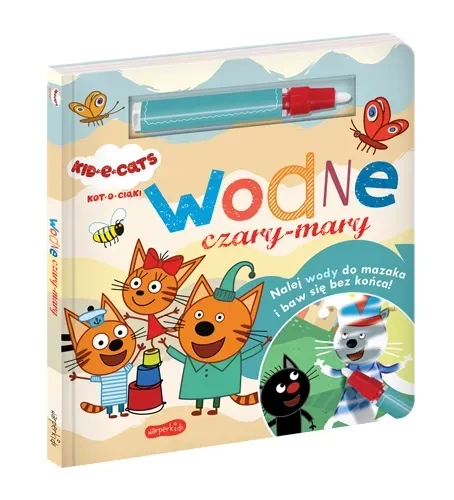 Kot-o-ciaki. Wodne czary-mary