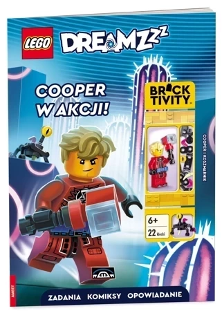 Lego dreamzzz Cooper w akcji! LNC-5403P1