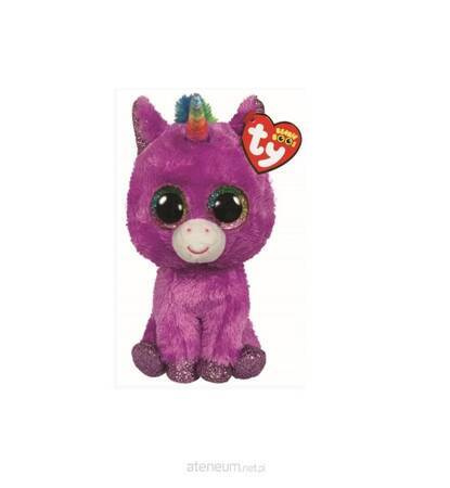 Beanie Boos Rosette - Fioletowy Jednorożec 15cm