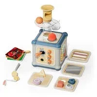 Mistrz motoryki małej Kostka edukacyjna 10w1 12 mies.+ TOPBRIGHT