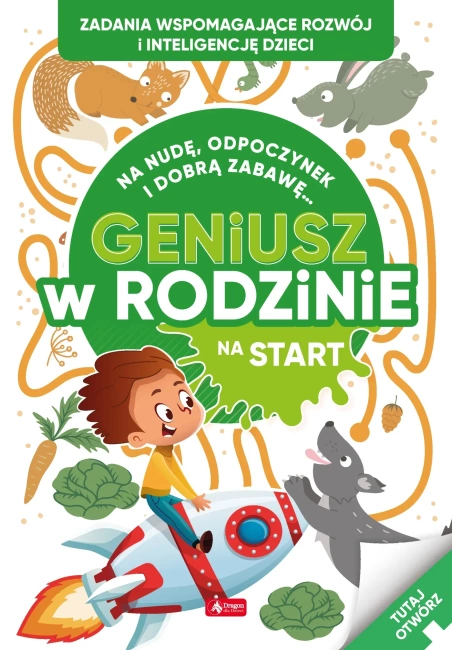 Geniusz w rodzinie. Na start