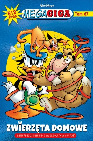 Zwierzęta domowe. MegaGiga. Tom 3/202
