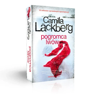 Pogromca lwów. Biała oprawa wyd. 2023