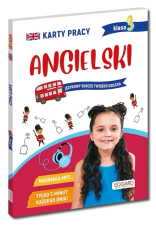 Angielski. Klasa 3. Karty pracy