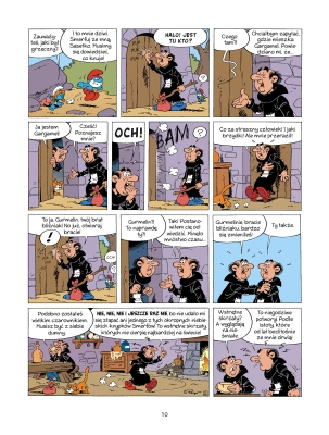 Świat Smerfów Gargamel i Smerfy